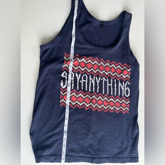 Say Anything tank top - Picture 2 of 4